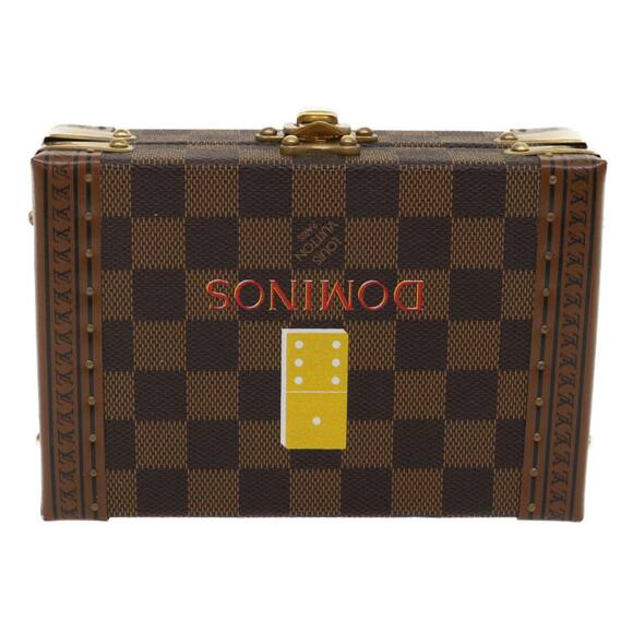 LOUIS VUITTON Damier Ebene Domino 28 Trunk - Picture 2 of 16